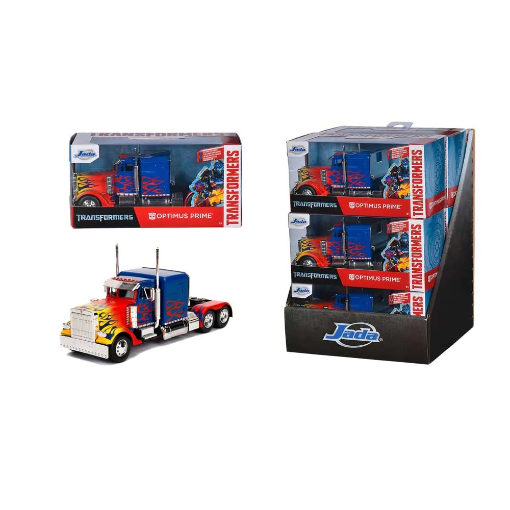 Camion Jada Transformers T1 Optimus Prime 1:32 - poza 2