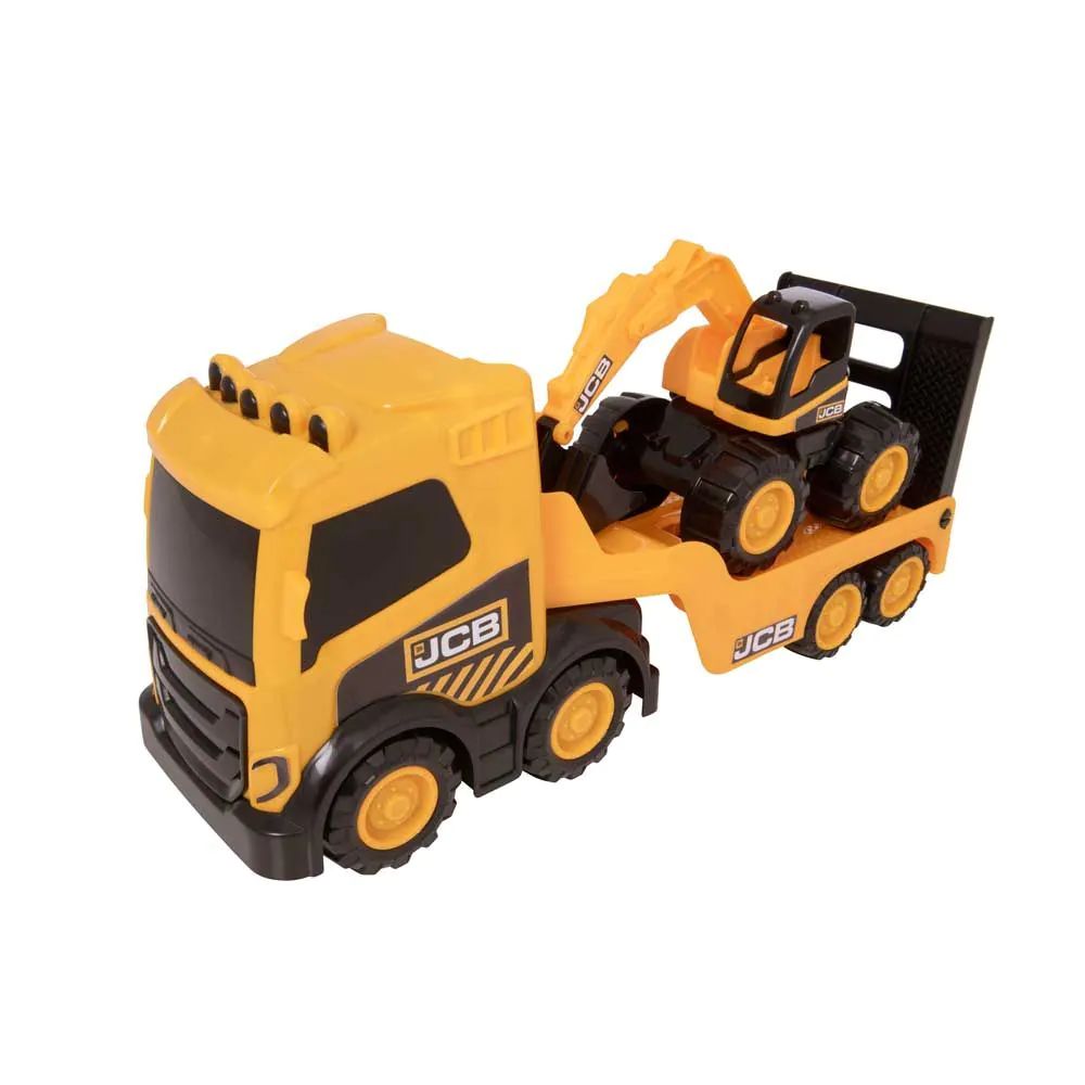 Camion JCB cu Excavator Teamsterz - poza 1