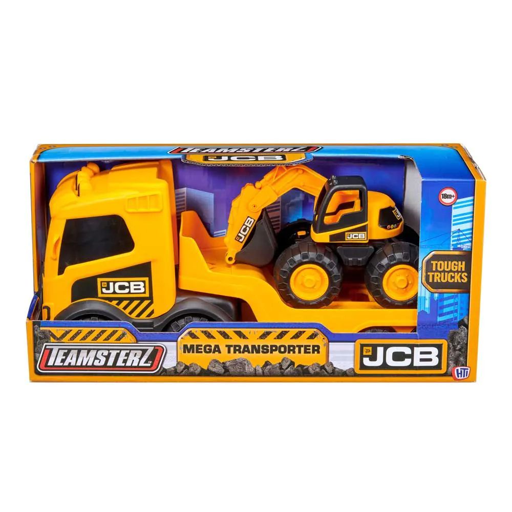 Camion JCB cu Excavator Teamsterz - poza 2