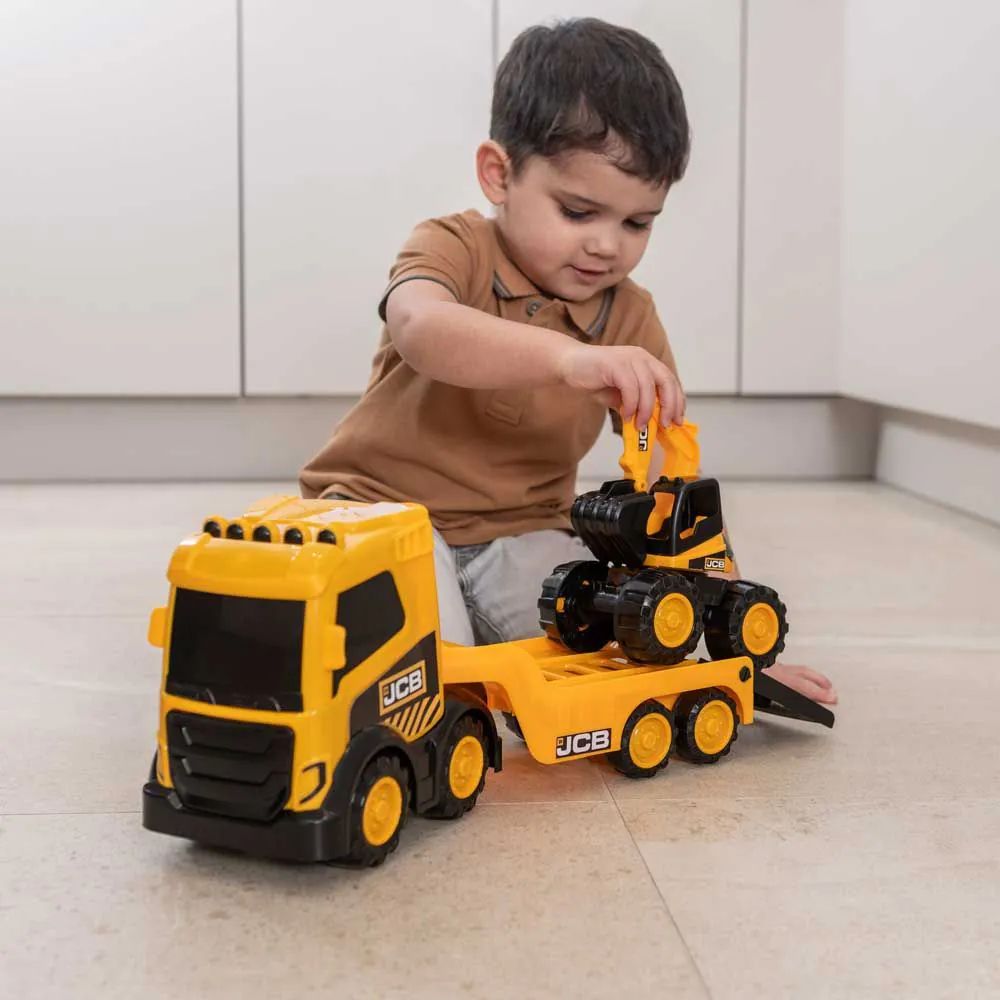 Camion JCB cu Excavator Teamsterz - poza 3