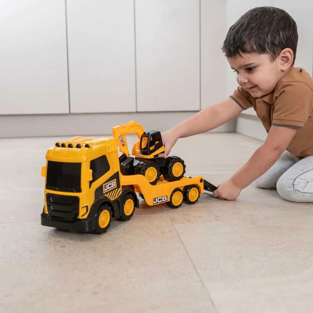 Camion JCB cu Excavator Teamsterz - poza 4