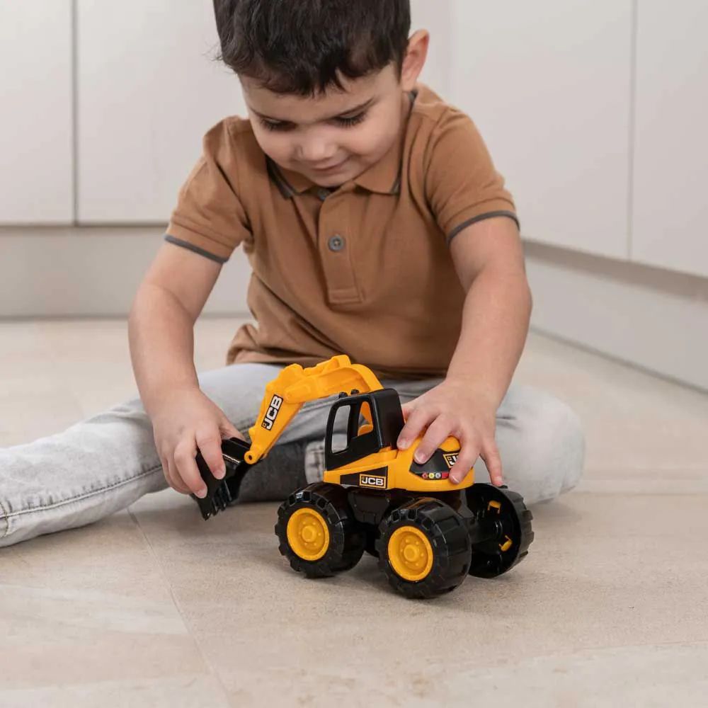 Camion JCB cu Excavator Teamsterz - poza 5