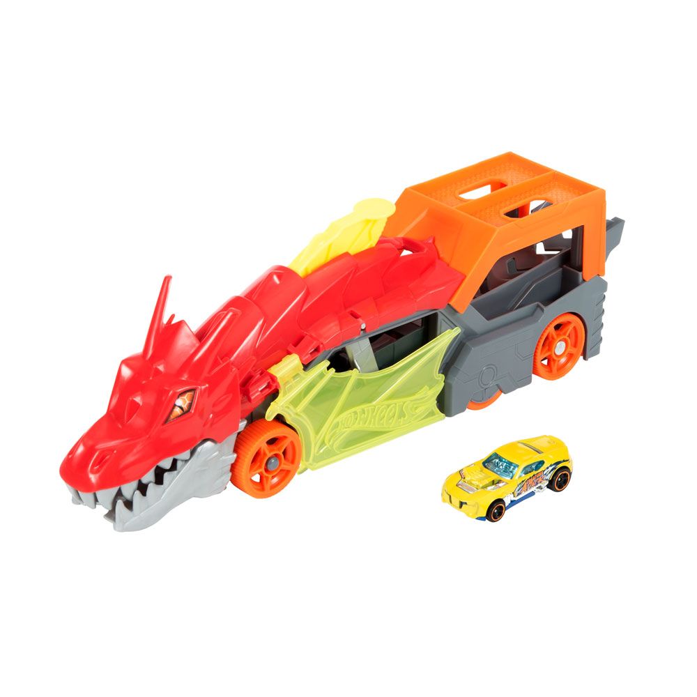 Camion lansator Hot Wheels City Dragon - poza 1