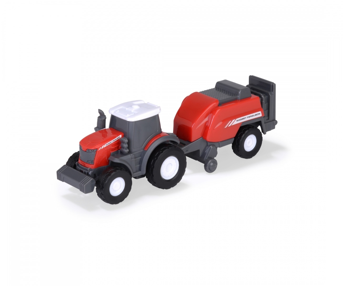 Camion Mack cu tractor si presa balotare Massey Ferguson Dickie - poza 5