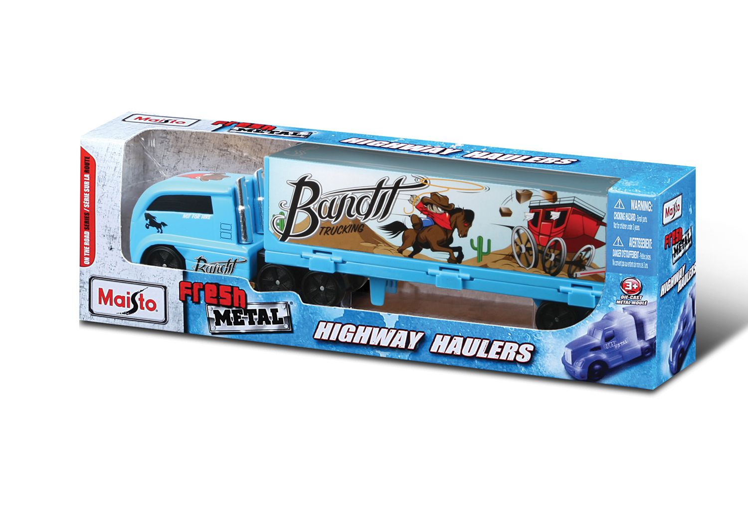 Camion Maisto Fresh High Hauler - poza 2