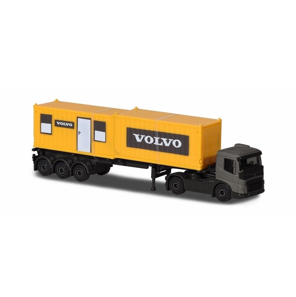 Camion Majorette Construction Volvo - poza 1