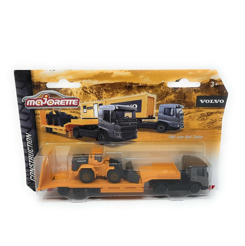 Camion Majorette Construction Volvo - poza 2