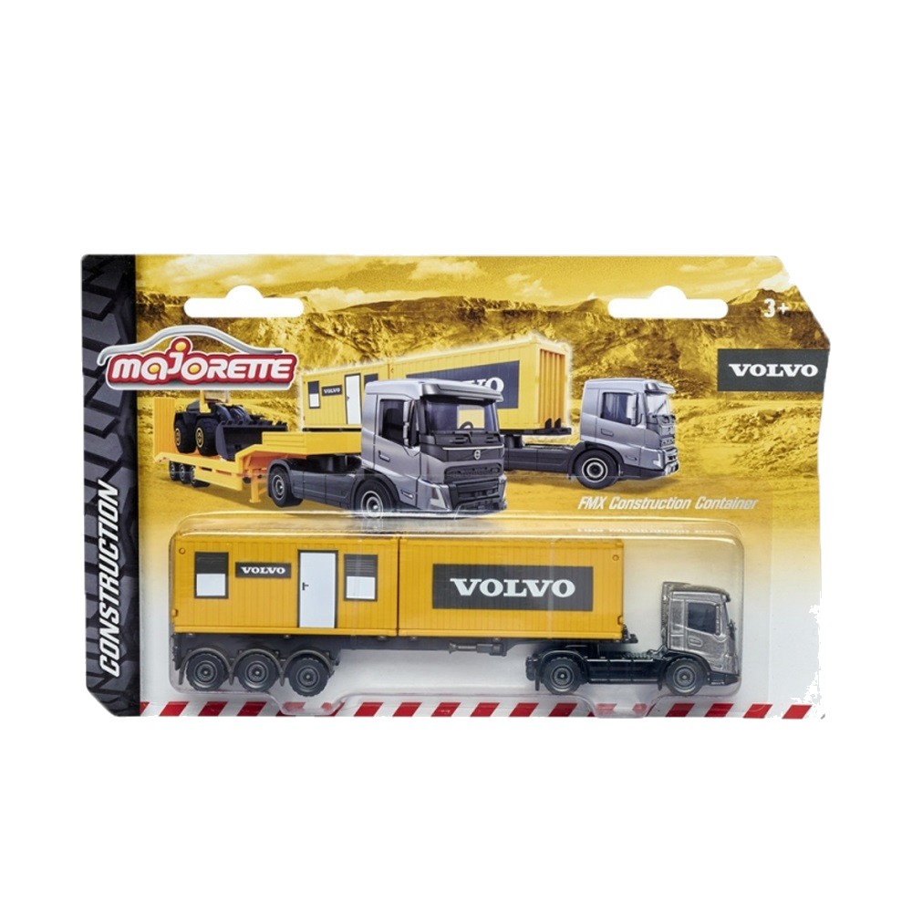 Camion Majorette Construction Volvo - poza 3
