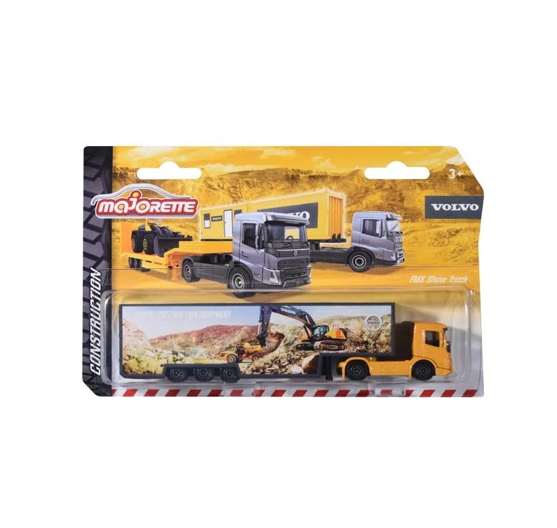 Camion Majorette Construction Volvo - poza 4