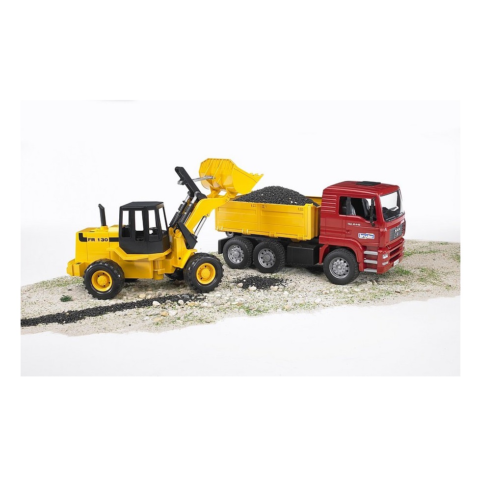 Camion Man TGA si incarcator articulat FR 130 Bruder 2752 - poza 3
