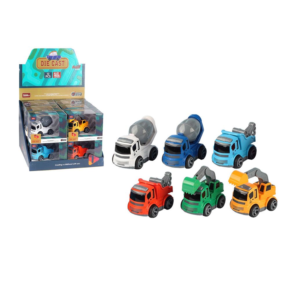 Camion metalic pentru constructii Ocie Alloy - poza 1