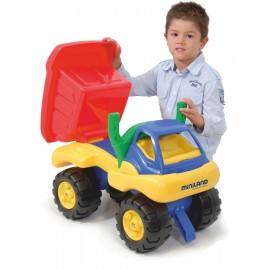 Camion Monster Truck nisip si zapada Miniland - poza 2