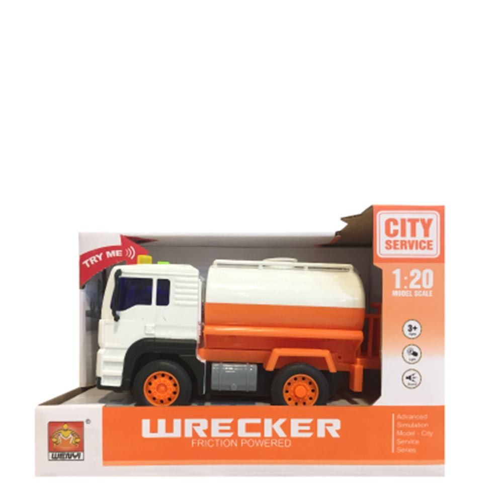 Camion pentru curatenie City Service 1:20 - poza 2