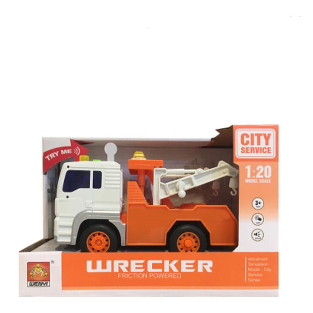 Camion pentru curatenie City Service 1:20 - poza 4