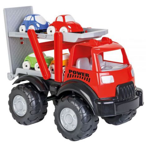 Camion Pilsan Power Transport Truck cu 4 masinute - poza 1