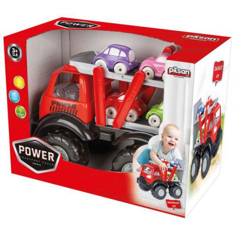 Camion Pilsan Power Transport Truck cu 4 masinute - poza 2