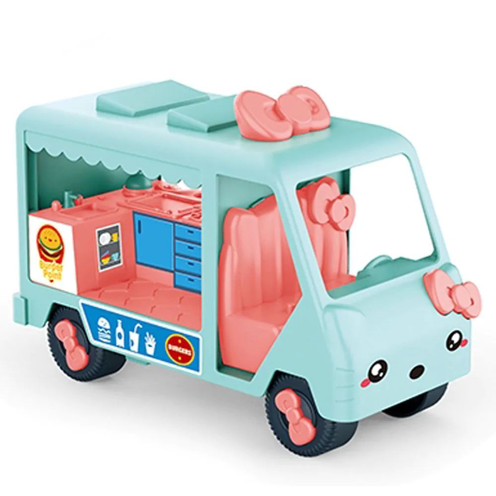 Camion restaurant cu figurine Ocie Touring - poza 2