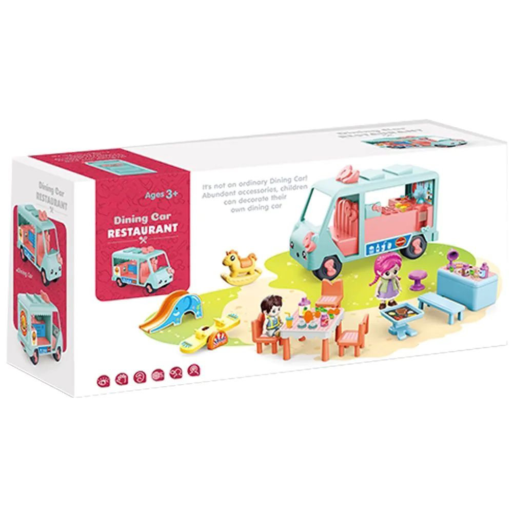 Camion restaurant cu figurine Ocie Touring - poza 3