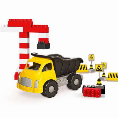 Camion si cuburi de construit - 40 piese - poza 2