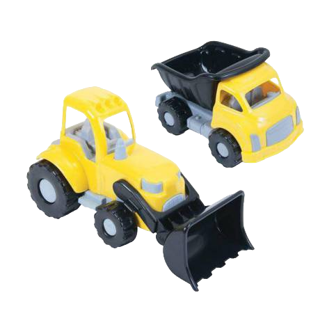 Camion si excavator