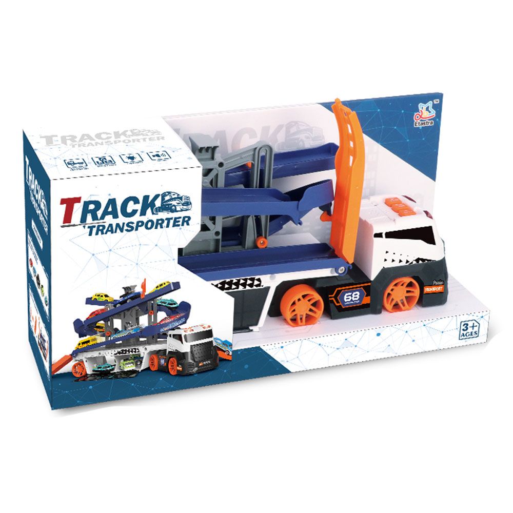 Camion transportator cu 2 masinute Super Transporter - poza 2