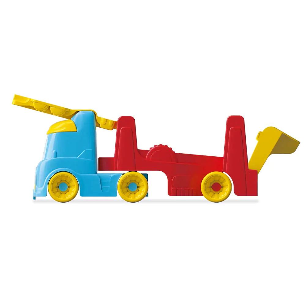 Camion transportator cu masinuta Clementoni Baby Tumbling - poza 3