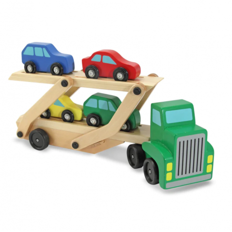 Camion Transportor de Masini Melissa and Doug - poza 1