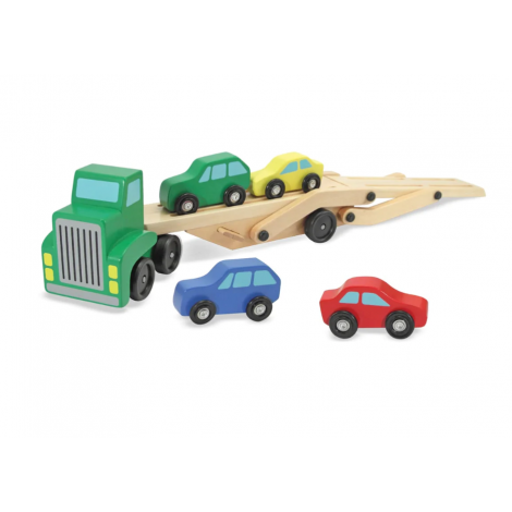 Camion Transportor de Masini Melissa and Doug - poza 5