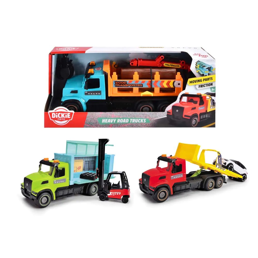 Camion utilitar Dickie Volvo diverse modele - poza 2