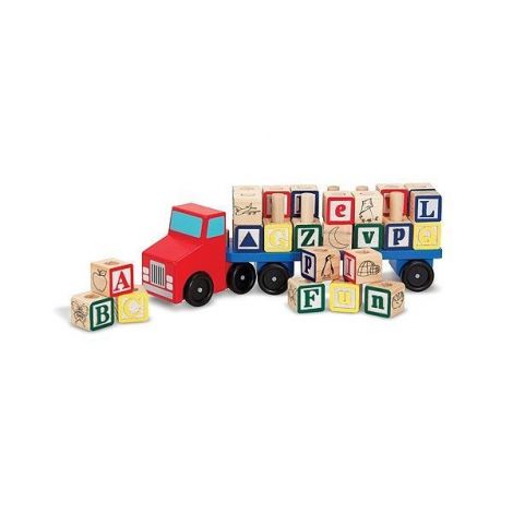 Camionul Alfabet Melissa and Doug - poza 2