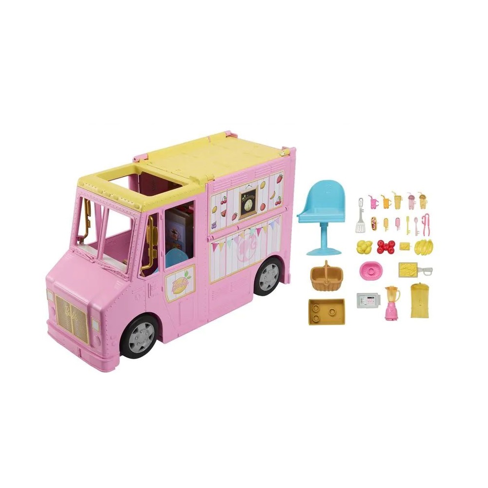 Camionul pentru Limonada Barbie - poza 1