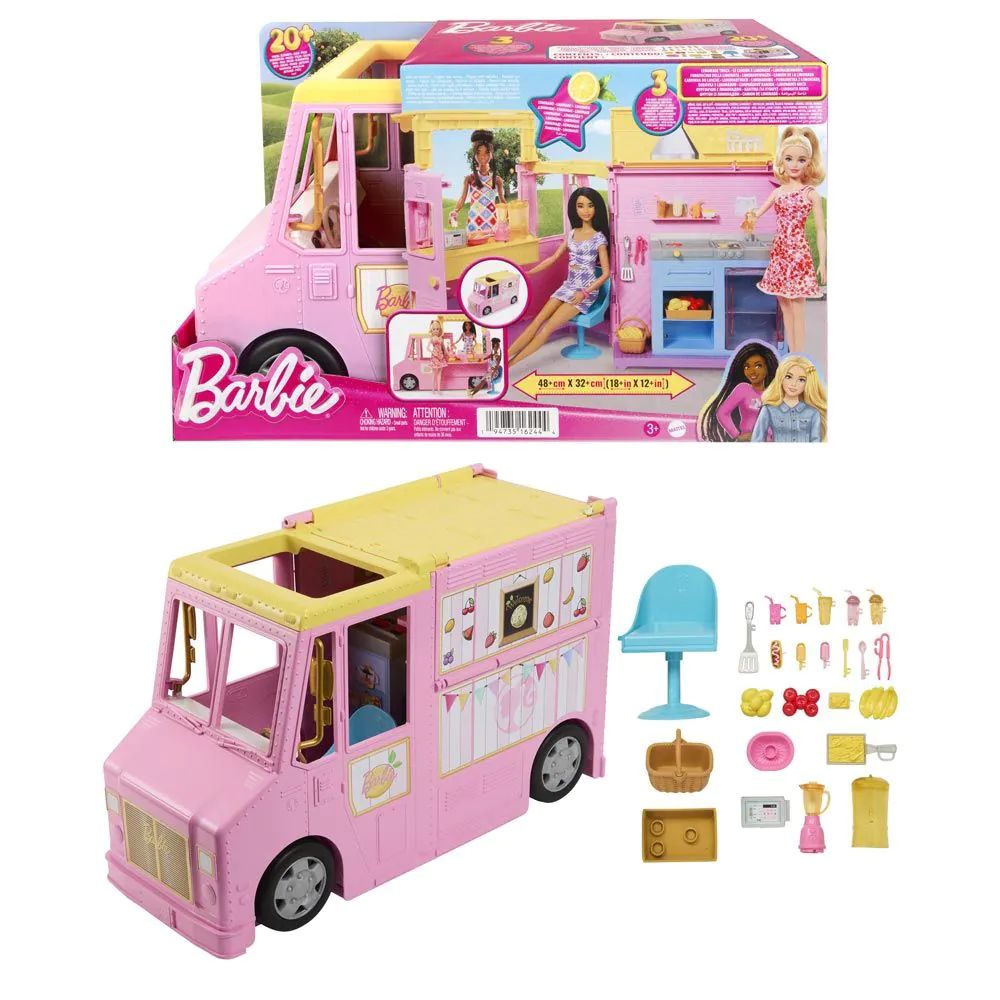 Camionul pentru Limonada Barbie - poza 2