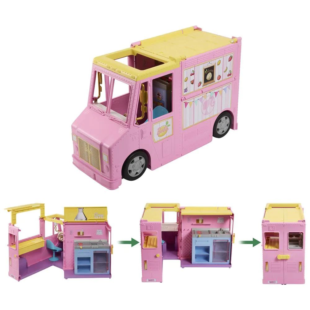 Camionul pentru Limonada Barbie - poza 3