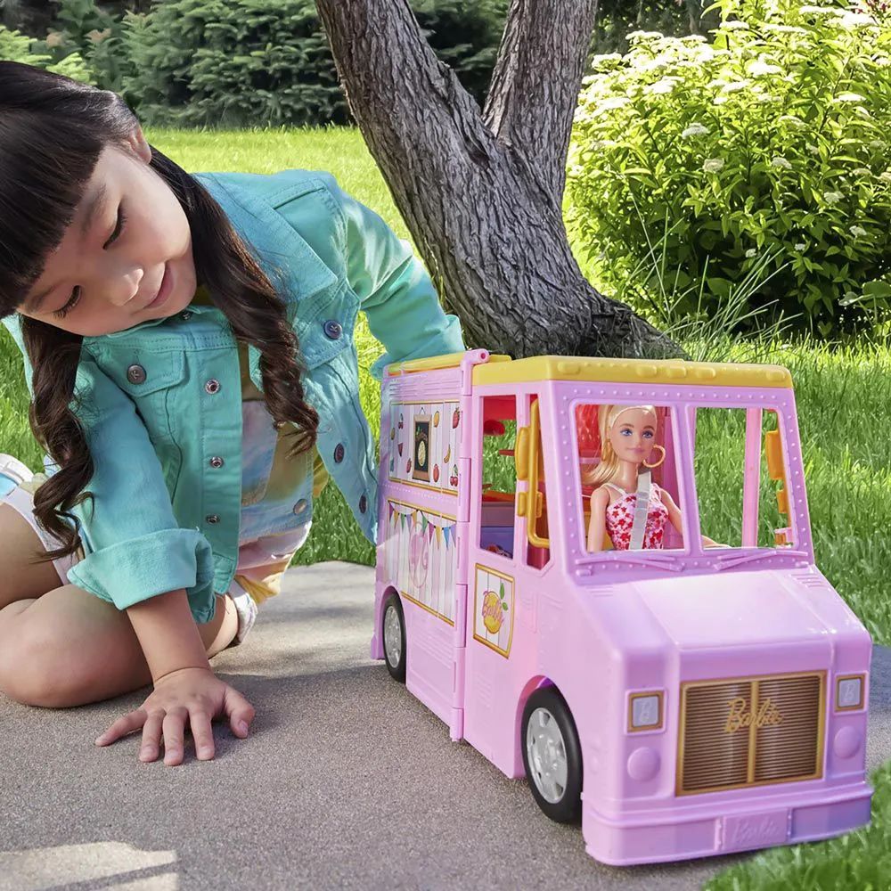 Camionul pentru Limonada Barbie - poza 4