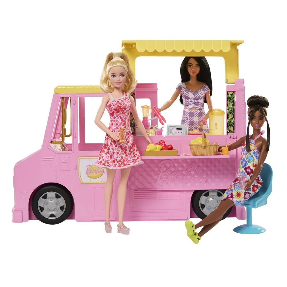 Camionul pentru Limonada Barbie - poza 5
