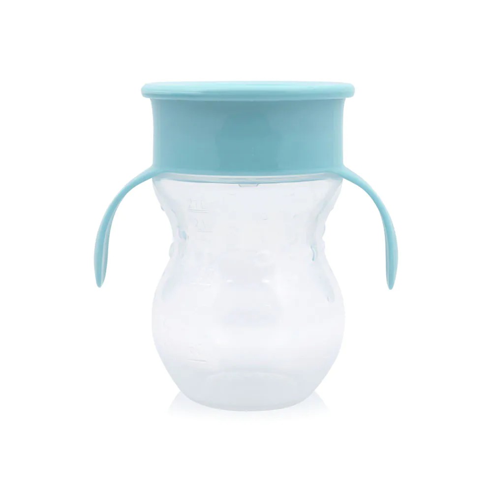Cana antivarsare 360 cu manere Lorelli Baby Care 270 ml Albastru - poza 1