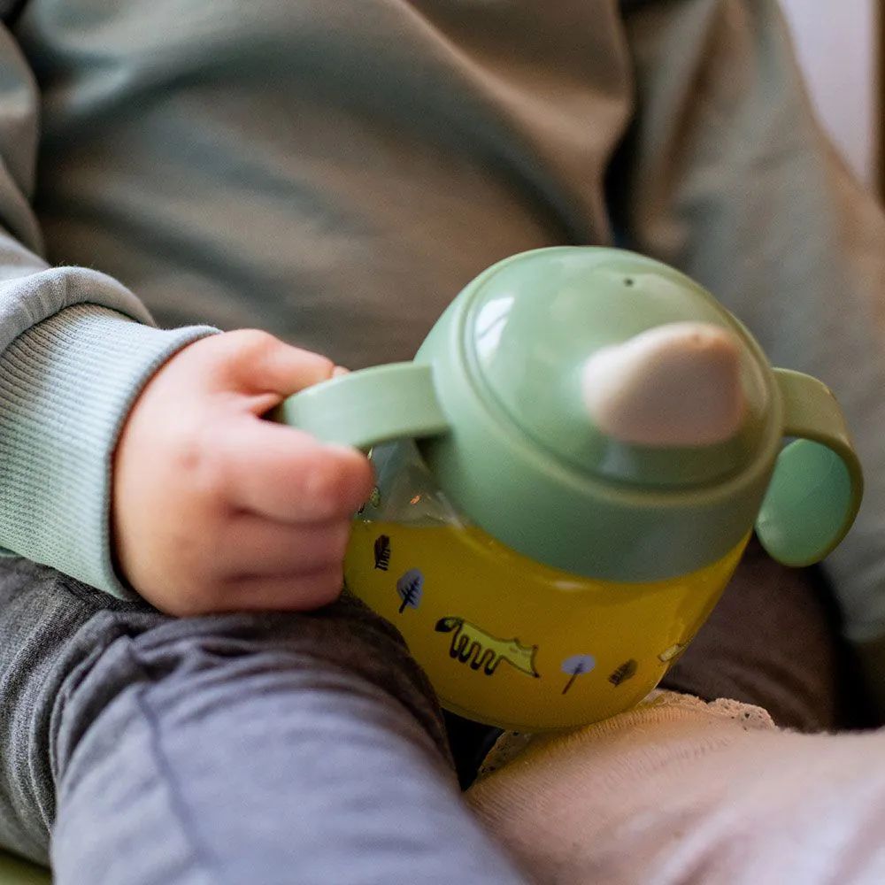 Cana antivarsare cu cioc moale Tommee Tippee Superstar 190 ml 4 luni + Green - poza 5