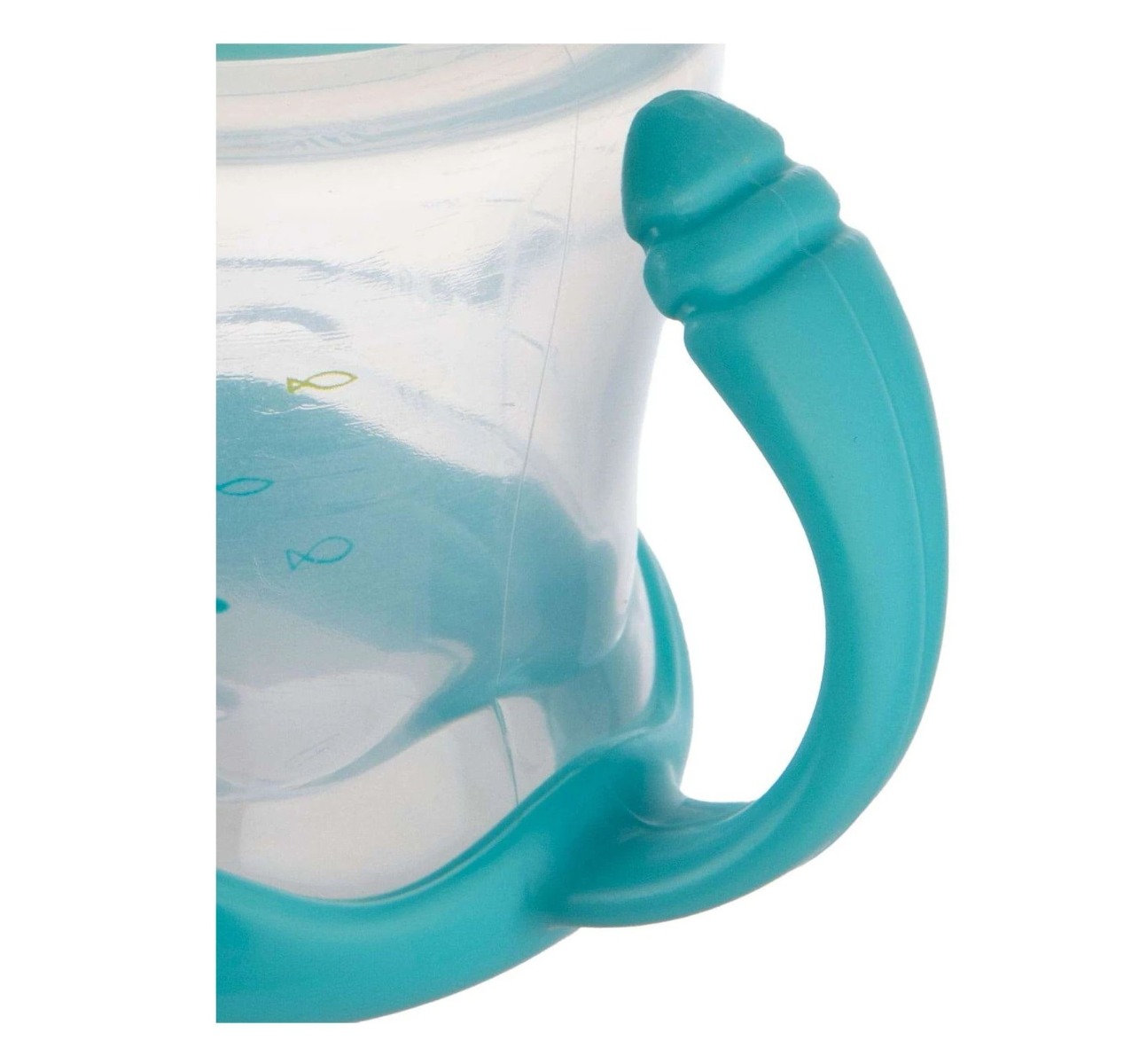 Cana antivarsare cu duza moale Canpol Love & Sea blue 180 ml 9 luni + - poza 3