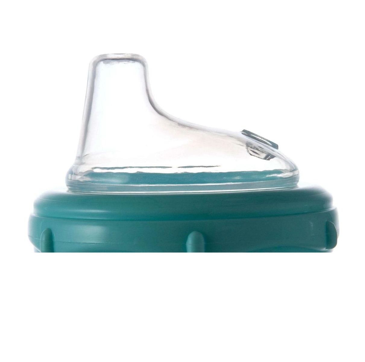 Cana antivarsare cu duza moale Canpol Love & Sea blue 180 ml 9 luni + - poza 5