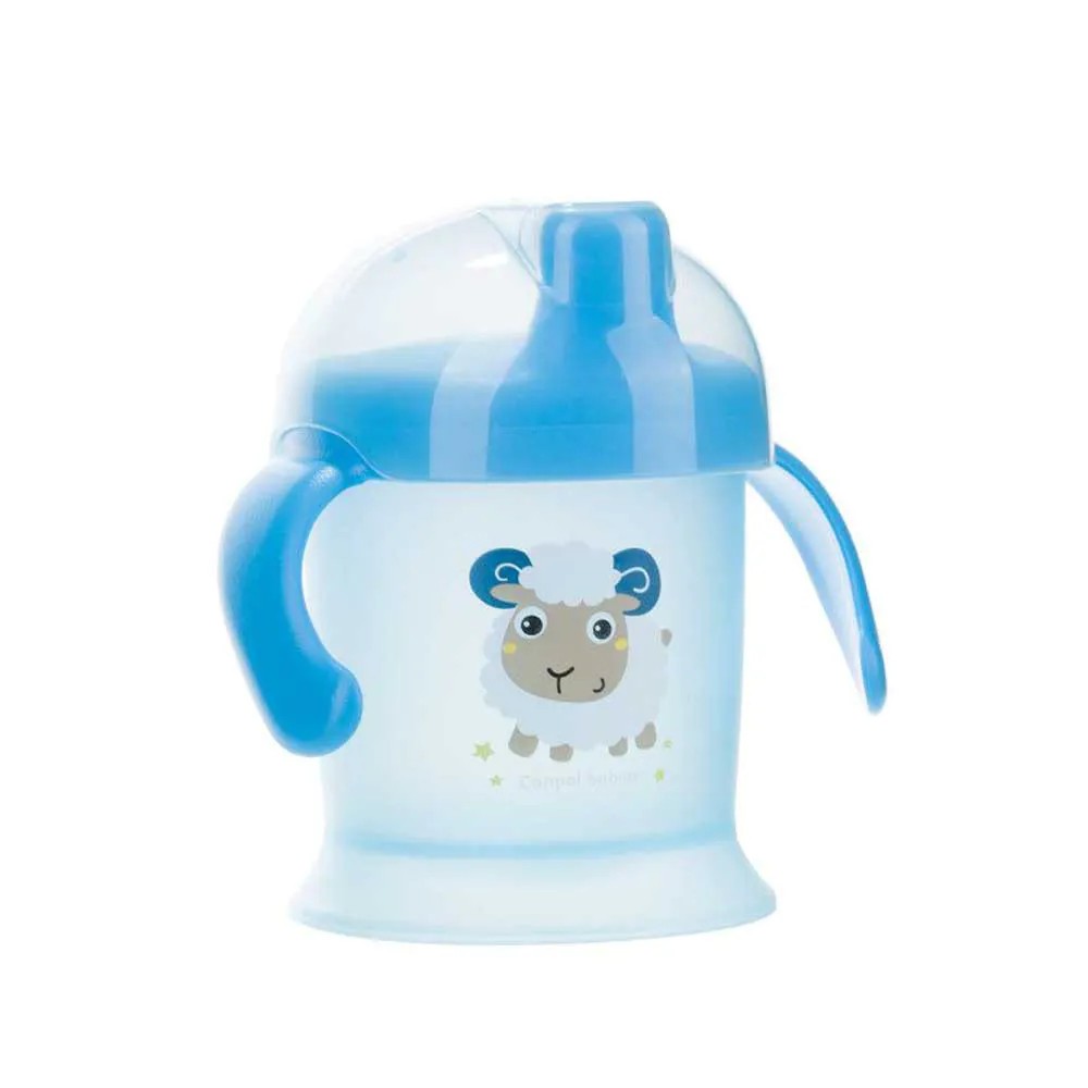 Cana antivarsare cu duza tare Canpol Advanced 200 ml 9 luni+, diverse culori - poza 1