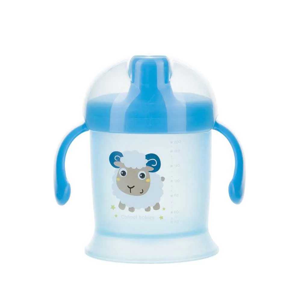 Cana antivarsare cu duza tare Canpol Advanced 200 ml 9 luni+, diverse culori - poza 2
