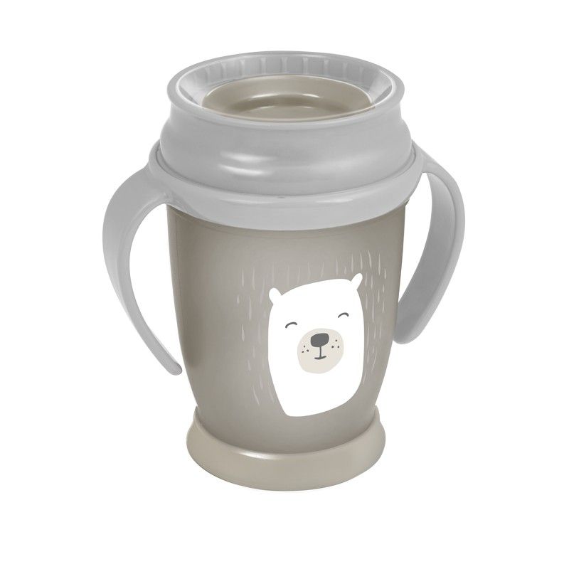 Cana antivarsare cu manere 250 ml Lovi Junior Buddy Bear 12 luni + - poza 1