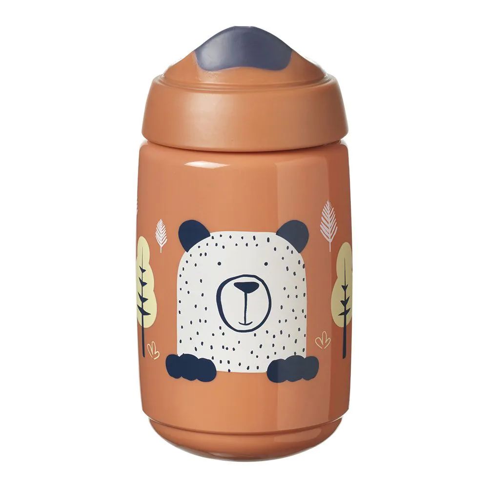 Cana antivarsare Tommee Tippee Superstar 390 ml 12 luni + Orange - poza 1