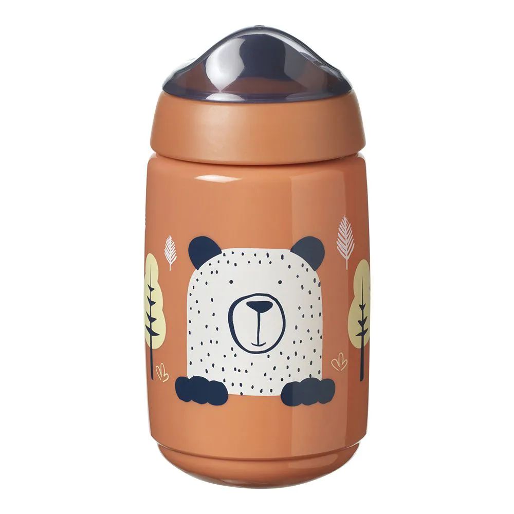 Cana antivarsare Tommee Tippee Superstar 390 ml 12 luni + Orange - poza 4