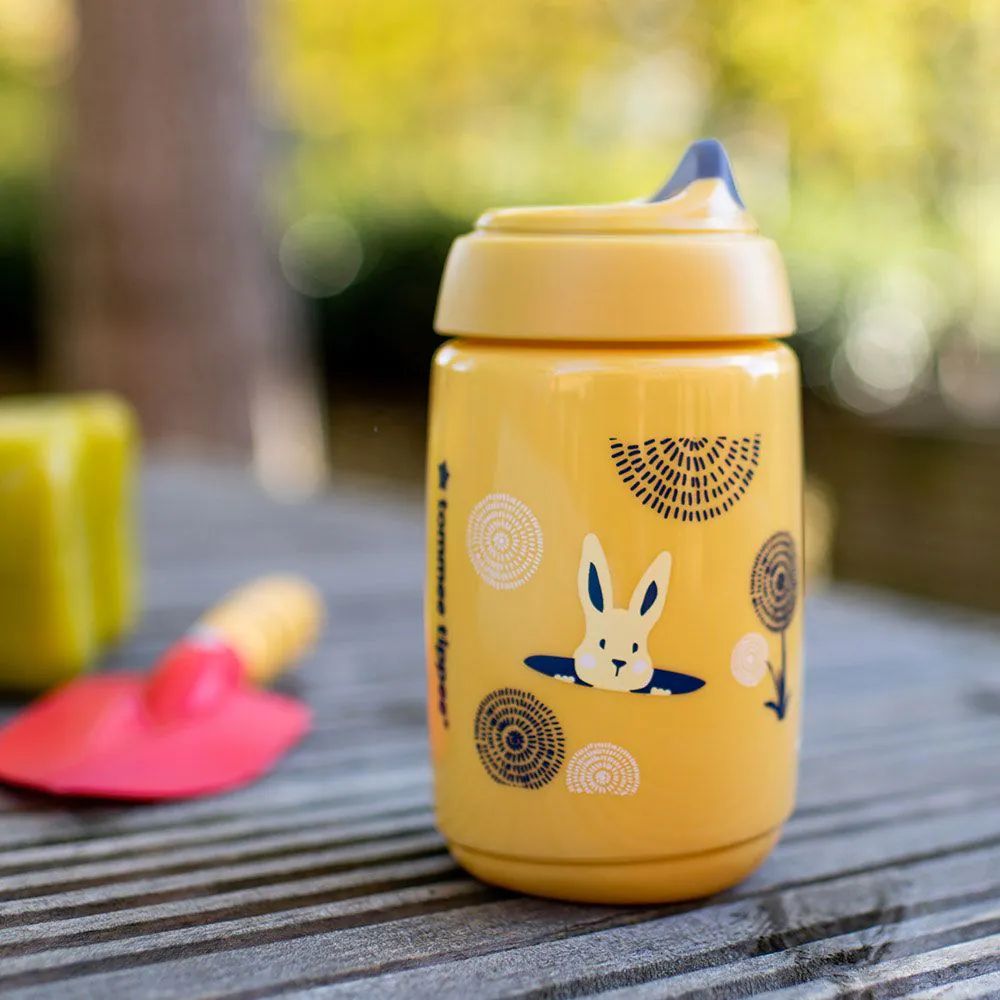 Cana antivarsare Tommee Tippee Superstar 390 ml 12 luni + Yellow - poza 3