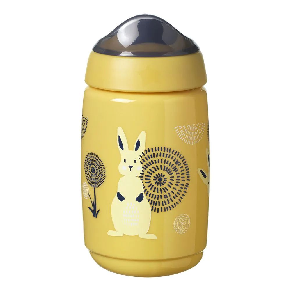 Cana antivarsare Tommee Tippee Superstar 390 ml 12 luni + Yellow - poza 4