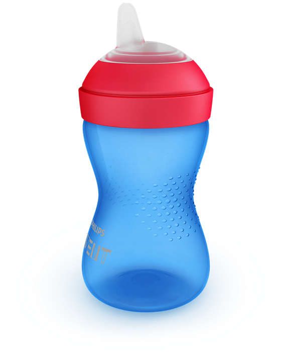 Cana cu duza moale Avent 300 ml blue