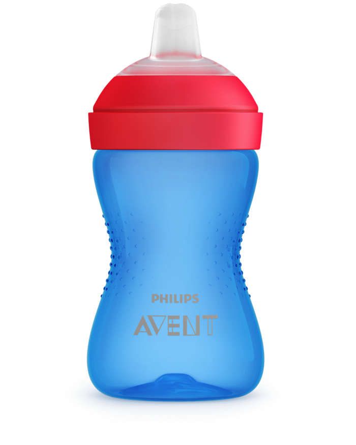 Cana cu duza moale Avent 300 ml blue - poza 2