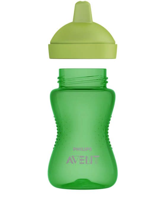 Cana cu duza moale Avent 300 ml green - poza 1