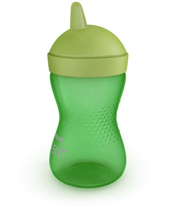 Cana cu duza moale Avent 300 ml green - poza 2
